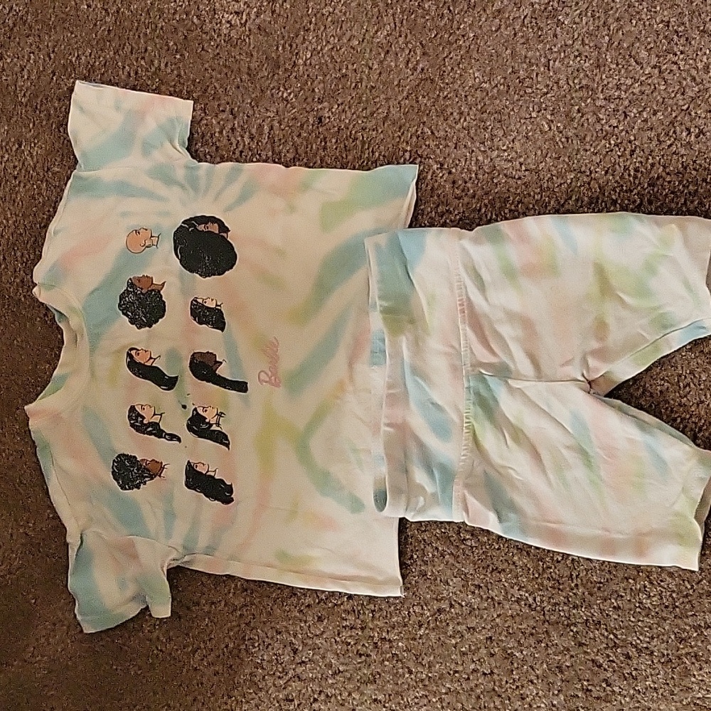 Barbie Set Top/Bottom (Sz 2T)